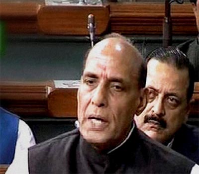 pmnarendramodiknewandrespondedbeforemerajnathsinghtellsparliament